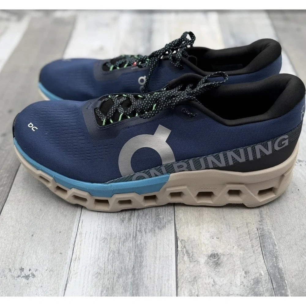 On Cloudmonster 2 Men's Running Shoes Tempest Horizon Size 12.5 3ME10122903